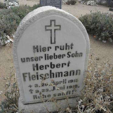 FLEISCHMANN Herbert 1915-1918
