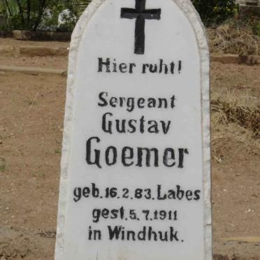 GOEMER Gustav 1883-1911