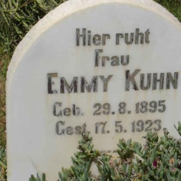 KUHN Emmy 1895-1923