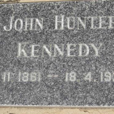 KENNEDY John Hunter 1861-1920