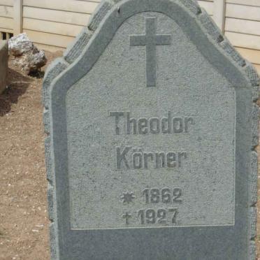 KÖRNER Theodor 1862-1927