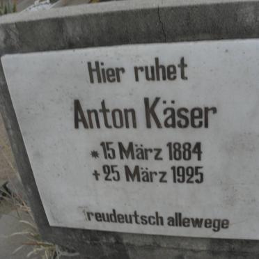 KAISER Anton 1884-1925