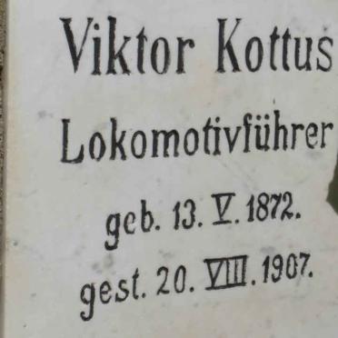 KOTTUS Viktor 1872-1907