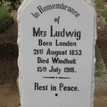 LUDWIG 1853-1918