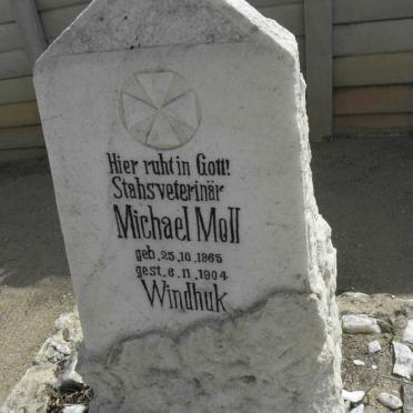MOLL Michael 1865-1904