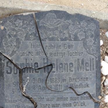 MELL Sophie Helene 1889-1911
