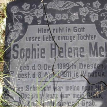 MELL Sophie Helene 1889-1911