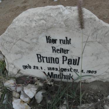 PAUL Bruno 1883-1905