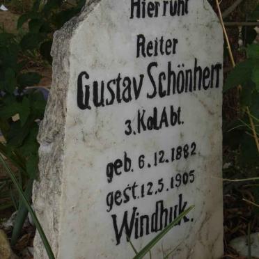 SCHÖNHERR Gustav 1882-1905
