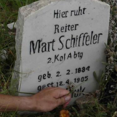 SCHIFFELER Mart 1884-1905