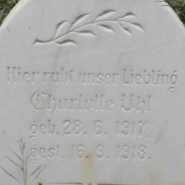 UHL Charlotte 1917-1918