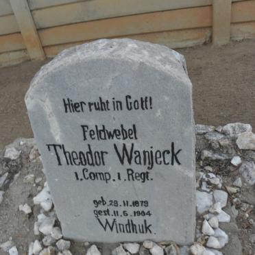 WANJEK Theodor 1879-1904