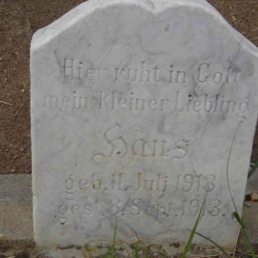 ?? Hans 1913-1913