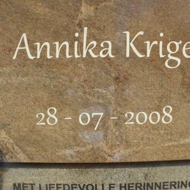 KRIGE Annika -2008