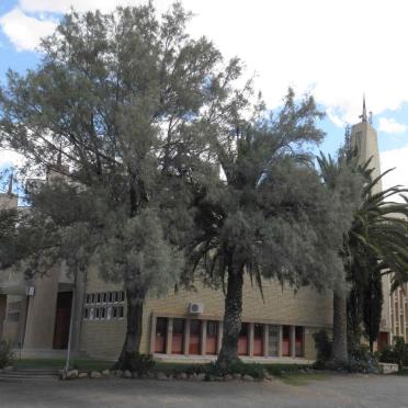 3. Pionierspark kerkgebou