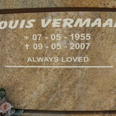 VERMAAK Louis 1955-2007