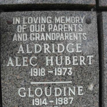 ALDRIDGE Alec Hubert 1918-1973 &amp; Gloudine 1914-1987
