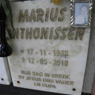 ANTHONISSEN Marius 1938-2010