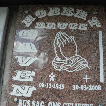 BRUGE Robert Gaven 1943-2008