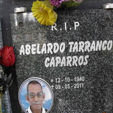 CAPARROS Abelardo Tarramco 1940-2011