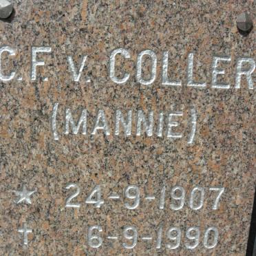 COLLER C.F., v. 1907-1990