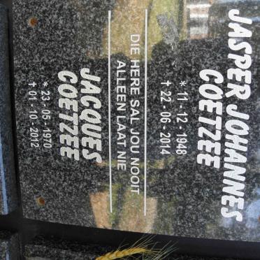 COETZEE Jasper Johannes 1948-2014 :: COETZEE Jacques 1970-2012