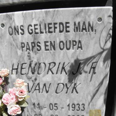 DYK Hendrik J.F., van 1933-2002