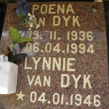 DYK Poena, van 1936-1994 &amp; Lynnie 1946-
