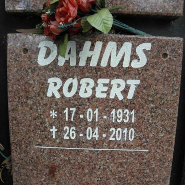DAHMS Robert 1931-2010