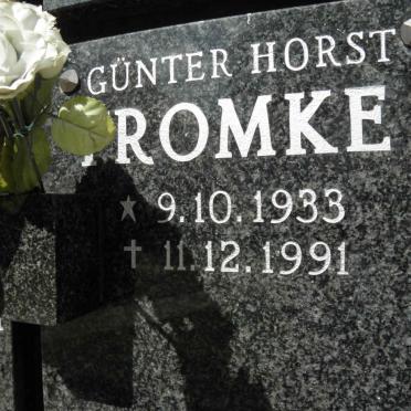 FROMKE Günter Horst 1933-1991