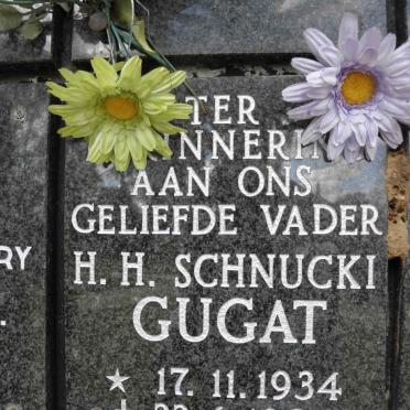 GUGAT H.H. Schnucki 1934-1986