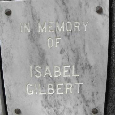 GILBERT Isabel