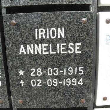 IRION Anneliese 1915-1994