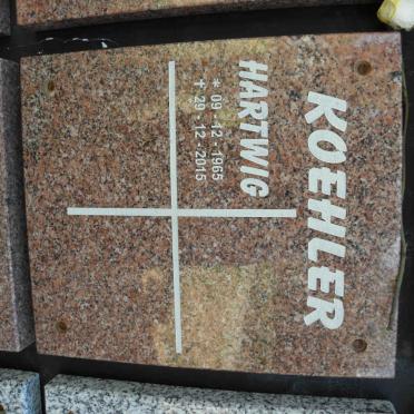 KOEHLER Hartwig 1965-2015