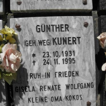 KUNERT Günther 1931-1995