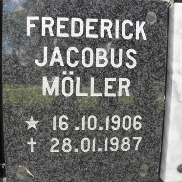 MÖLLER Frederick Jacobus 1906-1987