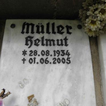 MÜLLER Helmut 1934-2005