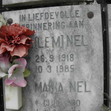 NEL Lem 1918-1985 &amp; Maria 1920-1994