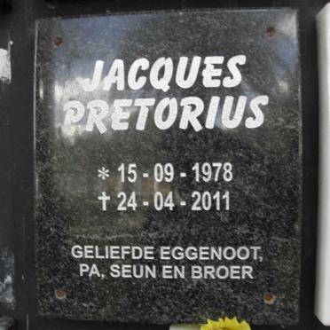PRETORIUS Jacques 1978-2011