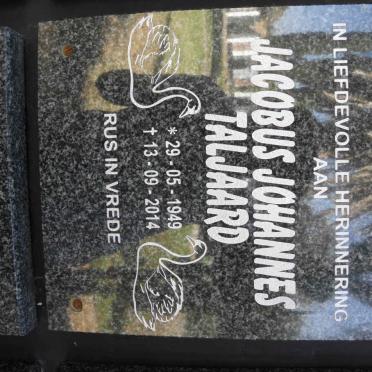 TALJAARD Jacobus Johannes 1949-2014