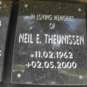 THEUNISSEN Neil E. 1962-2000
