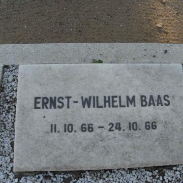 BAAS Ernst-Wilhelm 1966-1966
