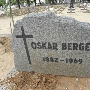 BERGER Oskar 1882-1969
