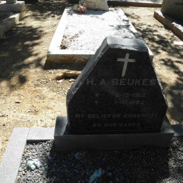 BEUKES H.A. 1912-1984