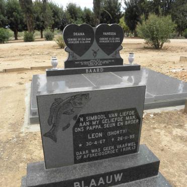 BLAAUW Leon 1967-1995