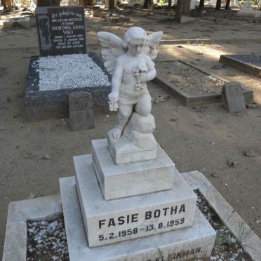 BOTHA Fasie 1958-1959