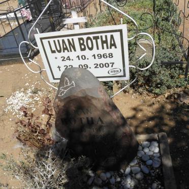 BOTHA Luan 1968-2007