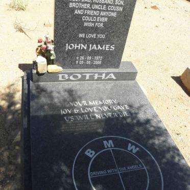BOTHA John James 1972-2006