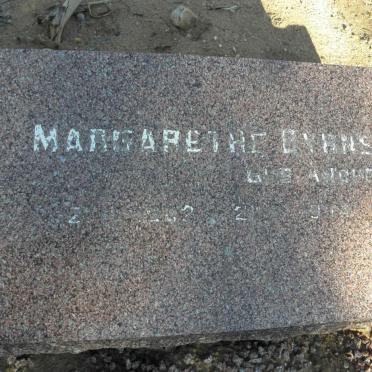 BYRNS Margarethe nee KNOPF 1902-1964