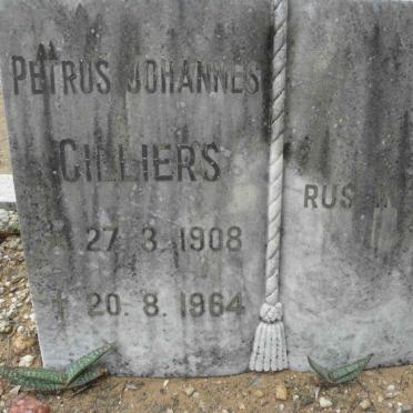 CILLIERS Petrus Johannes 1908-1964